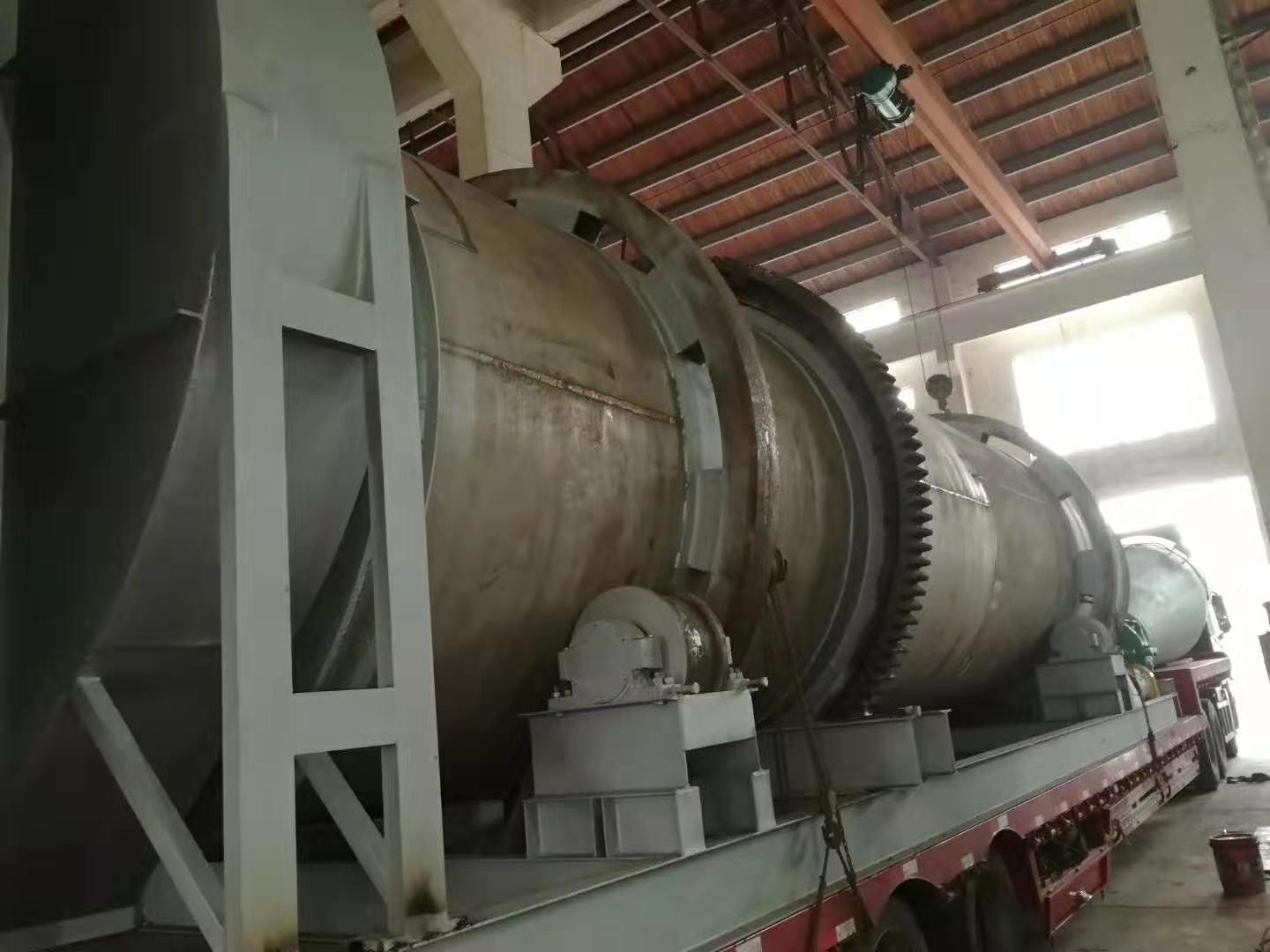 HZG回转滚筒干燥机